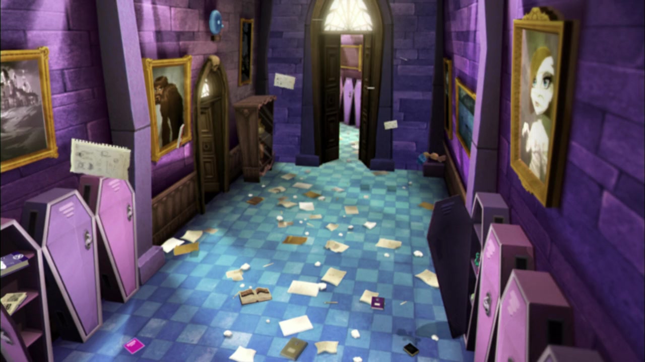 Monster High: Escape from Skull Shores screenshot 1
