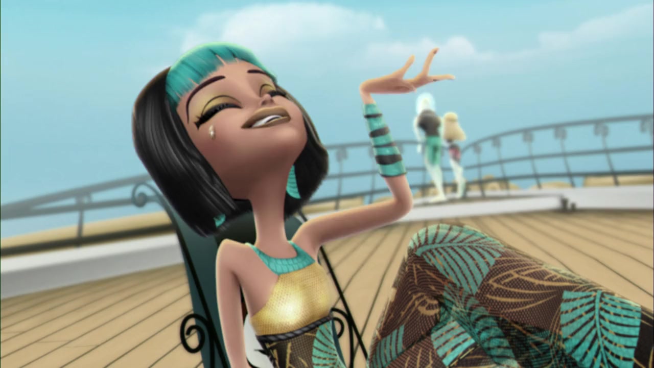 Monster High: Escape from Skull Shores screenshot 2
