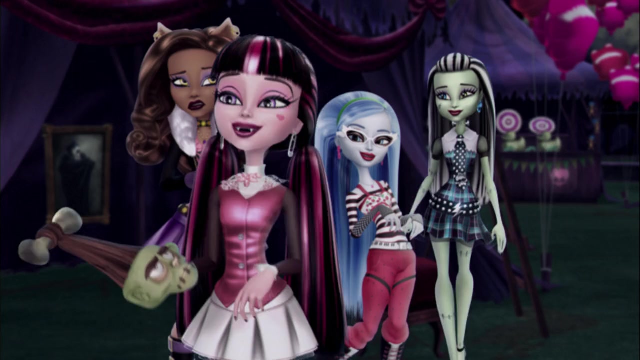 Monster High: Escape from Skull Shores screenshot 3