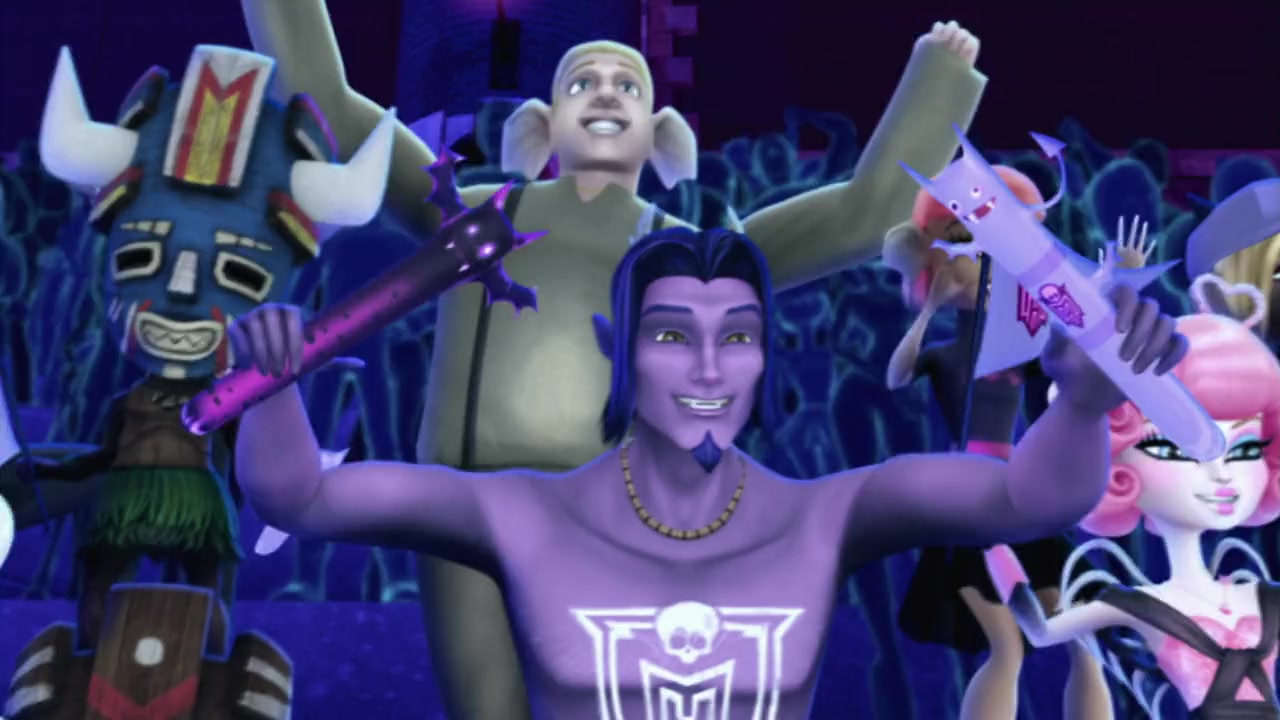 Monster High: Friday Night Frights screenshot 2