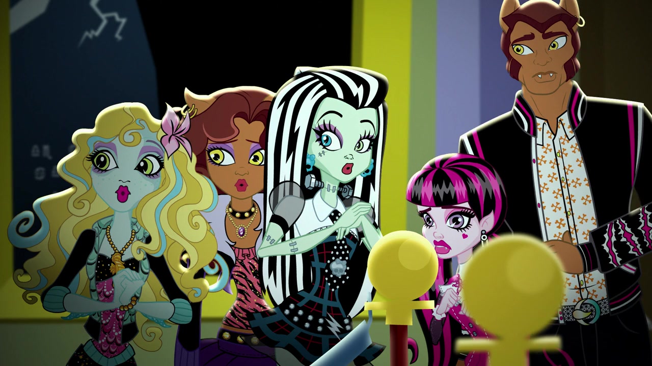 Monster High: Fright On screenshot 1
