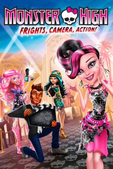 Monster High: Frights, Camera, Action! (2014) poster