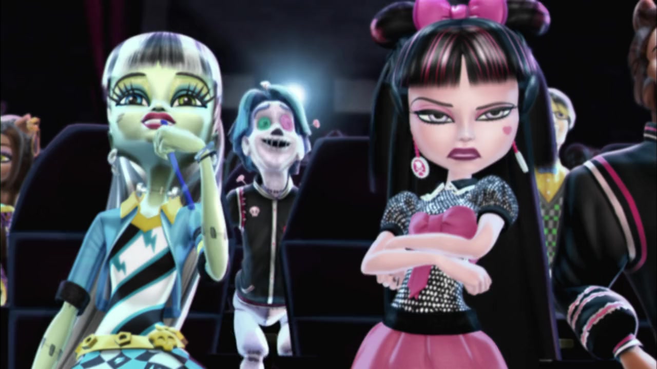 Monster High: Frights, Camera, Action! screenshot 1