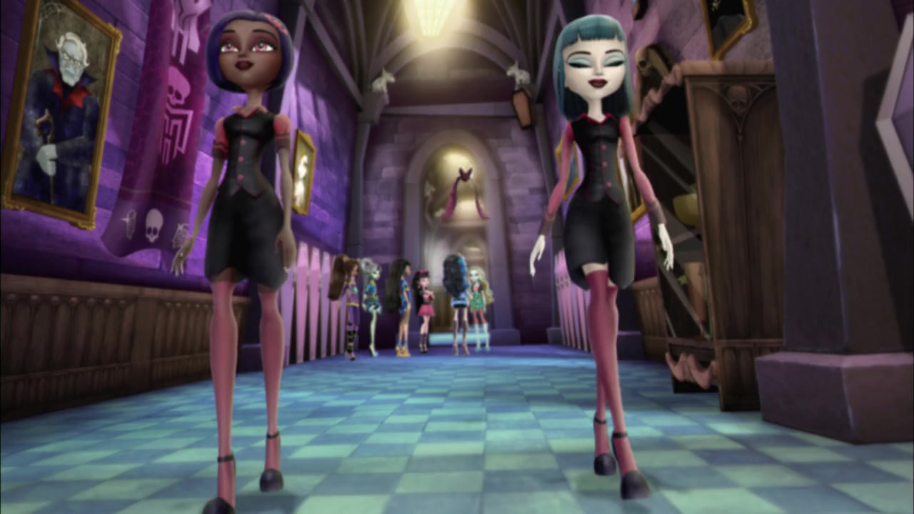 Monster High: Frights, Camera, Action! screenshot 3