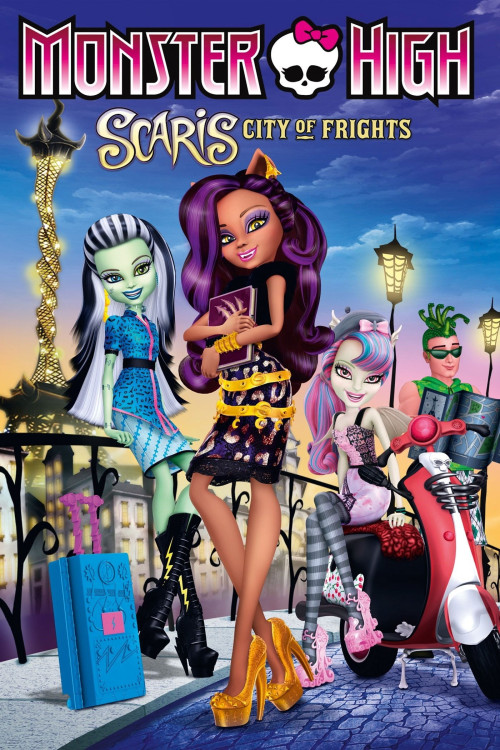 Monster High: Scaris, City of Frights (2013) poster