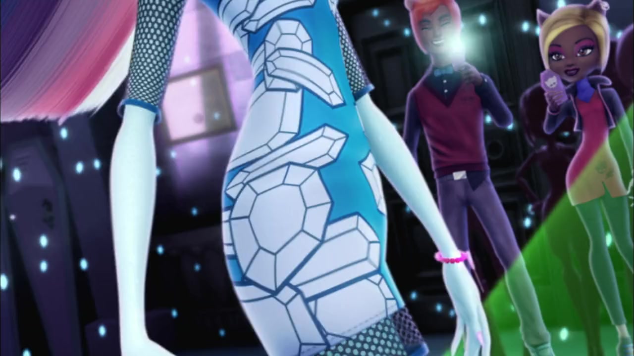Monster High: Scaris, City of Frights screenshot 1