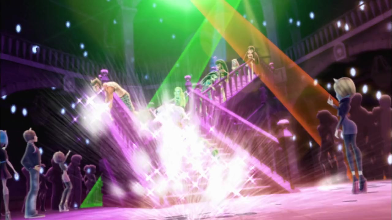 Monster High: Scaris, City of Frights screenshot 3