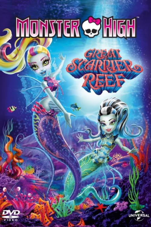 Monster High: Great Scarrier Reef (2016) poster