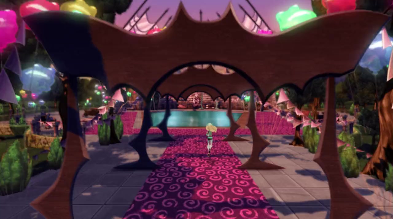 Monster High: Great Scarrier Reef screenshot 2