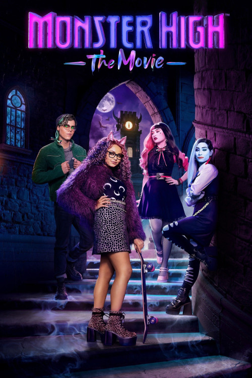 Monster High (2022) poster