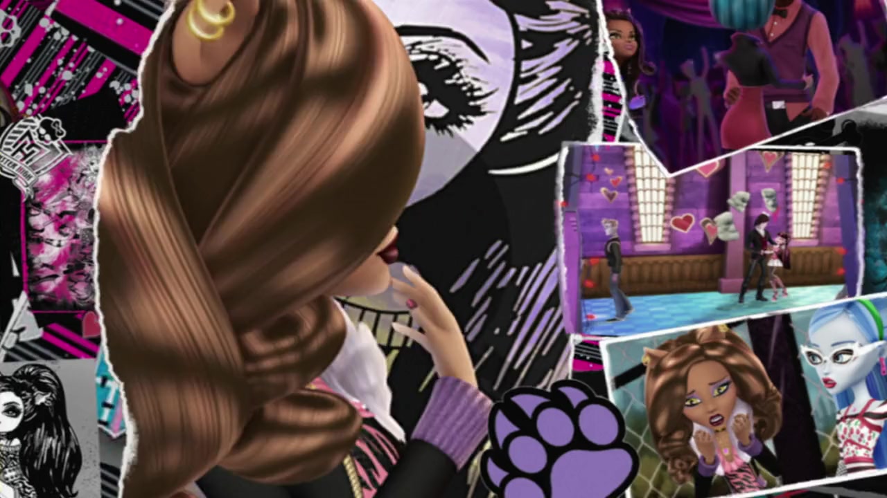 Monster High: Why Do Ghouls Fall in Love? screenshot 1