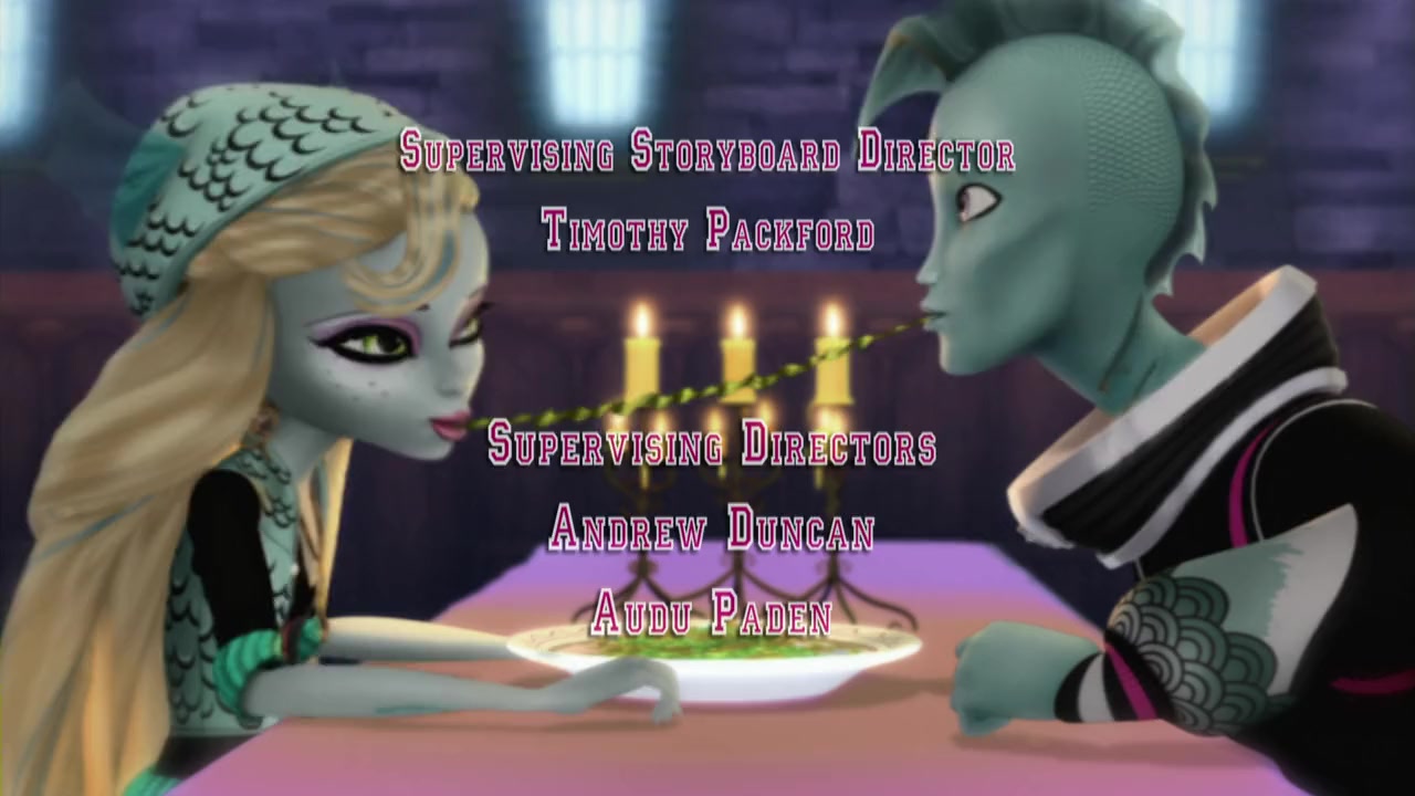 Monster High: Why Do Ghouls Fall in Love? screenshot 2