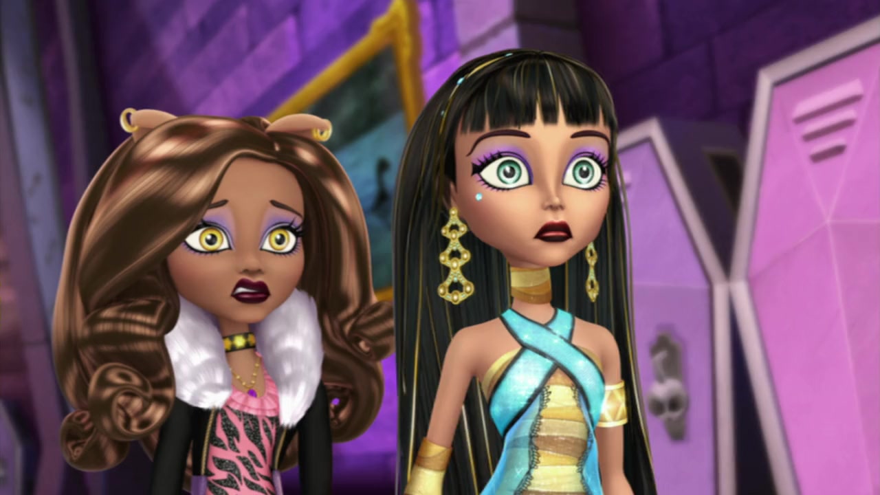 Monster High: Why Do Ghouls Fall in Love? screenshot 3