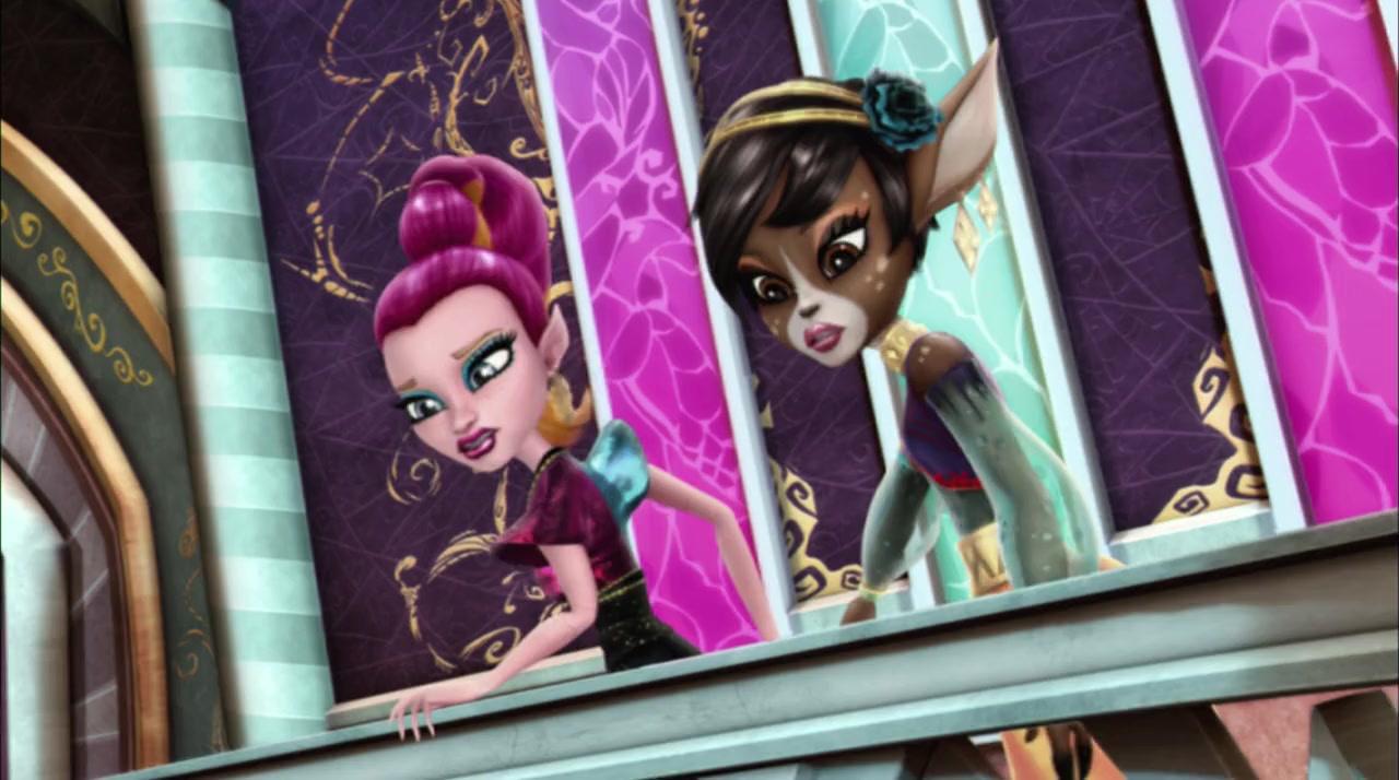 Monster High: 13 Wishes screenshot 1