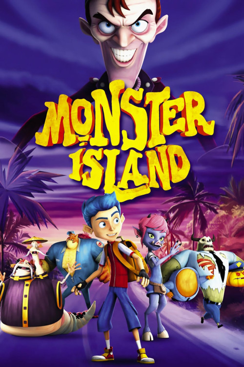 Monster Island (2017) poster