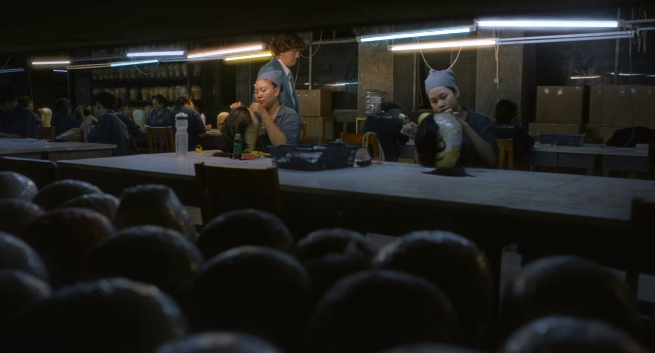 Monster Pabrik Rambut screenshot 3