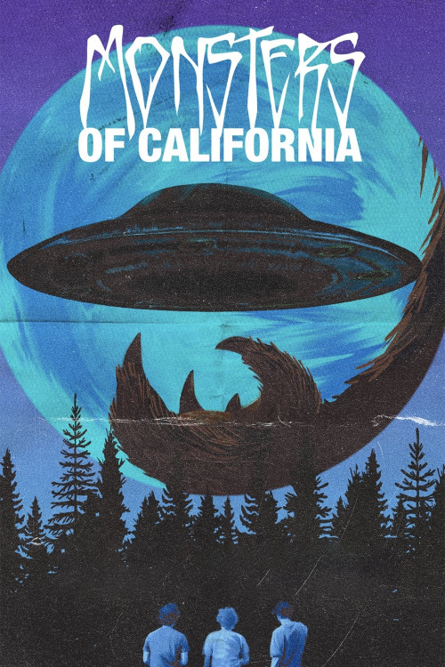 Monsters of California (2023) poster