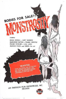 Monstrosity (1963) poster