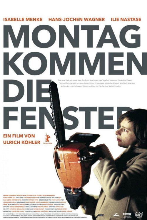 Montag kommen die Fenster (2006) poster