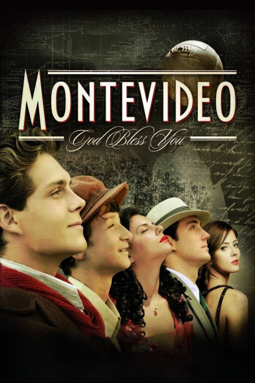 Montevideo, Bog te video! (2010) poster