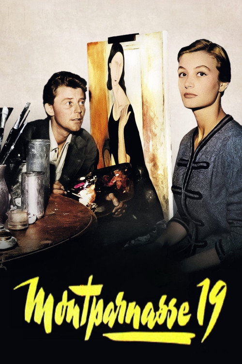 Les amants de Montparnasse (1958) poster