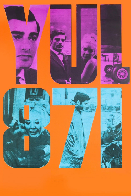 YUL 871 (1966) poster