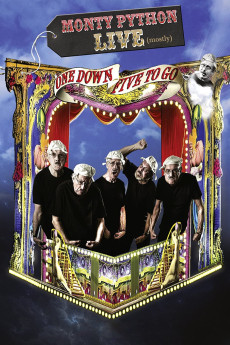 Monty Python Live (Mostly) (2014) poster