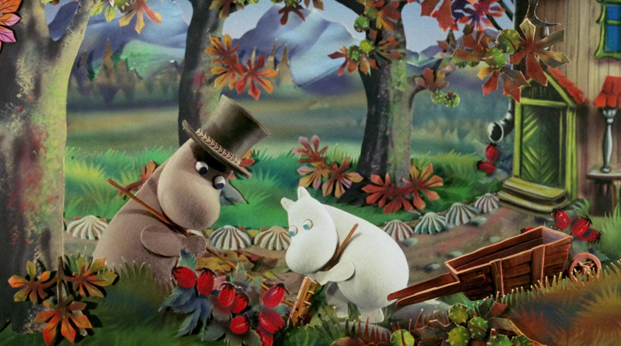 Muumien taikatalvi screenshot 1