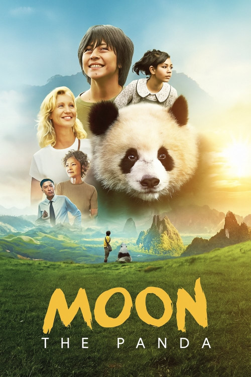 Moon le panda (2025) poster