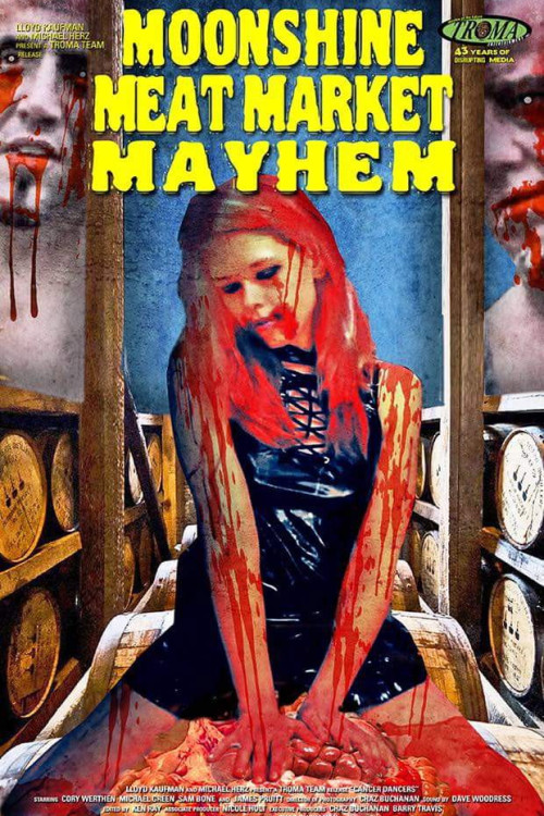 Moonshine Meat Market Mayhem (2016) poster