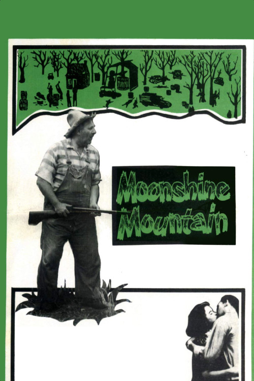 Moonshine Mountain (1964) poster