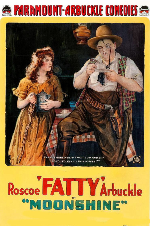 Moonshine (1918) poster