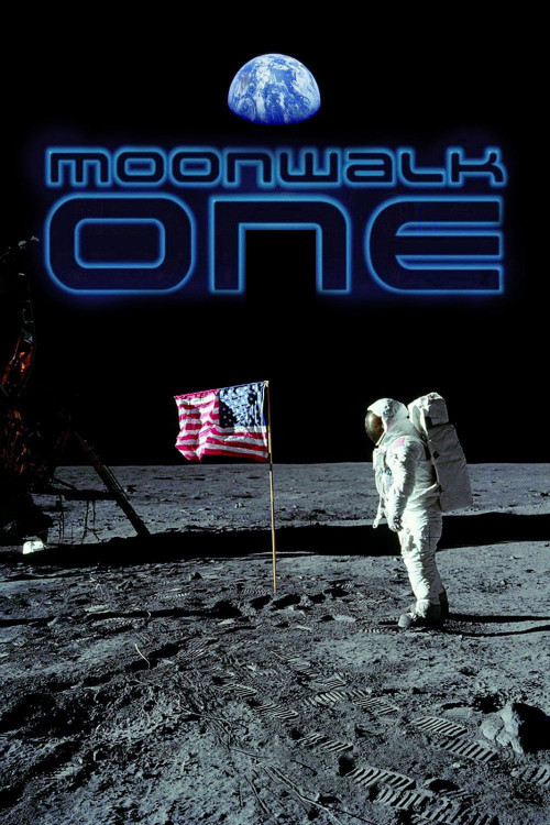 Moonwalk One (1972) poster