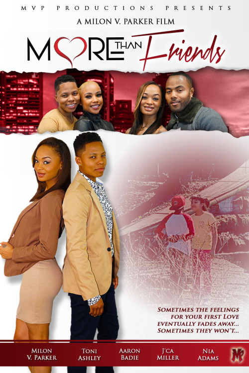 More Than Friends (2016) poster