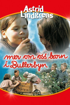 Mer om oss barn i Bullerbyn (1987) poster