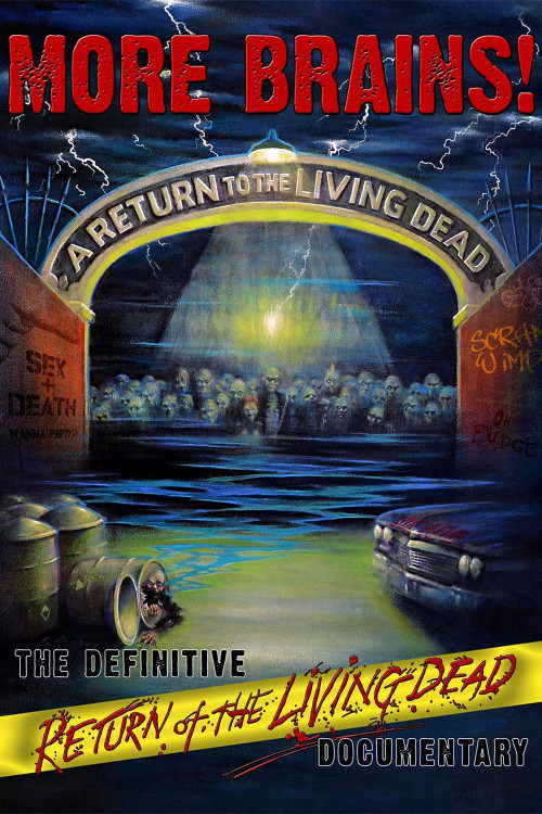 More Brains! A Return to the Living Dead (2011) poster