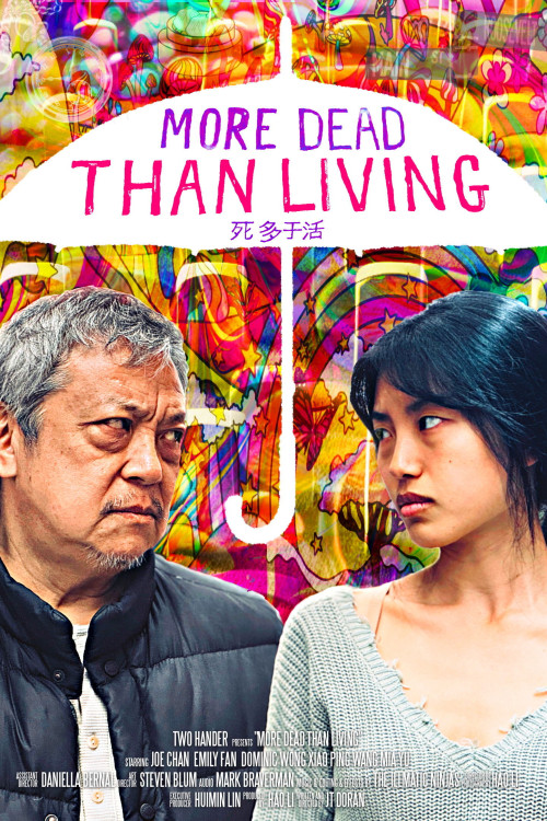 More Dead Than Living (2025) poster