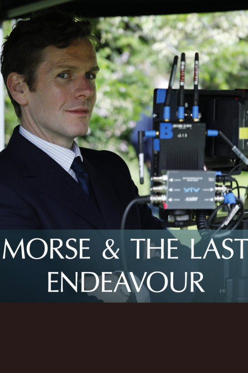 Morse and the Last Endeavour (2023) poster