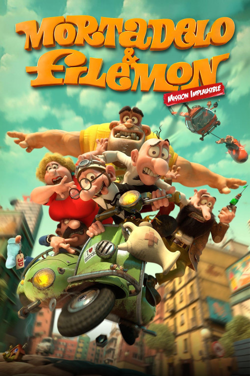 Mortadelo y Filemón contra Jimmy el Cachondo (2014) poster