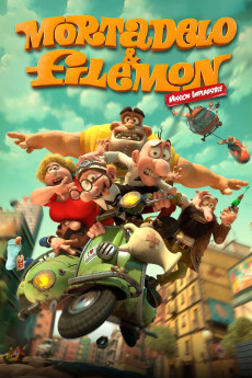 Mortadelo y Filemón contra Jimmy el Cachondo (2014) poster