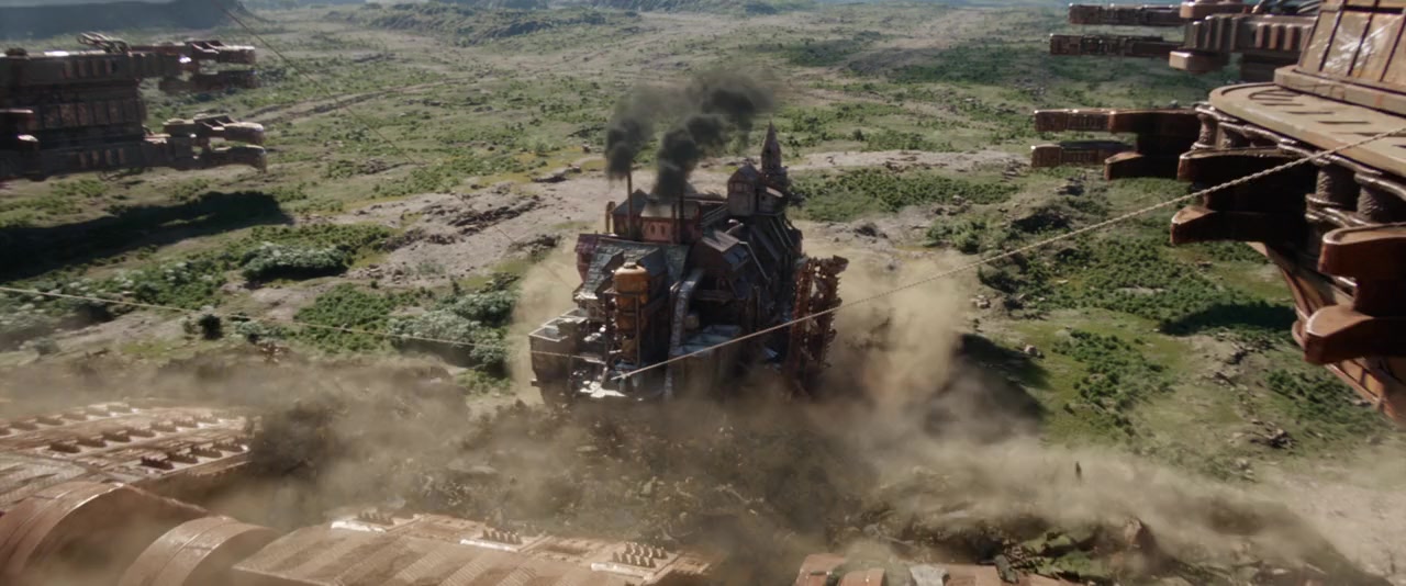 Mortal Engines screenshot 1