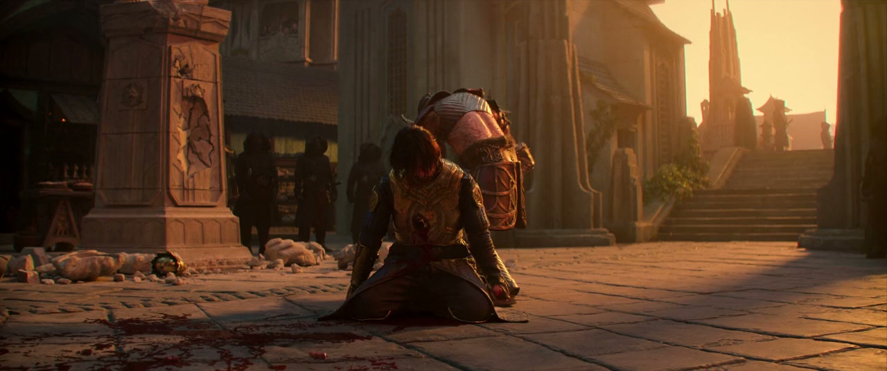 Mortal Kombat II screenshot 1