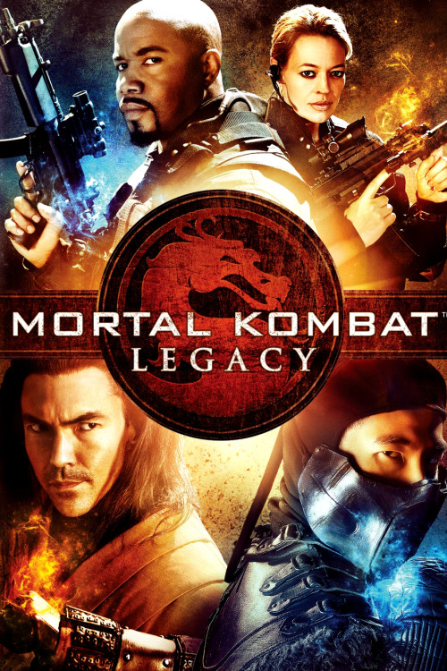 Mortal Kombat: Legacy (2011) poster