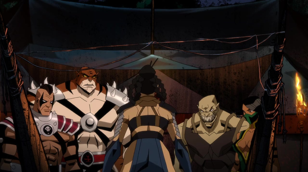 Mortal Kombat Legends: Battle of the Realms screenshot 3