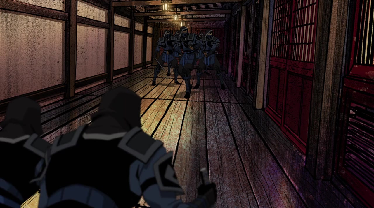 Mortal Kombat Legends: Scorpion's Revenge screenshot 1