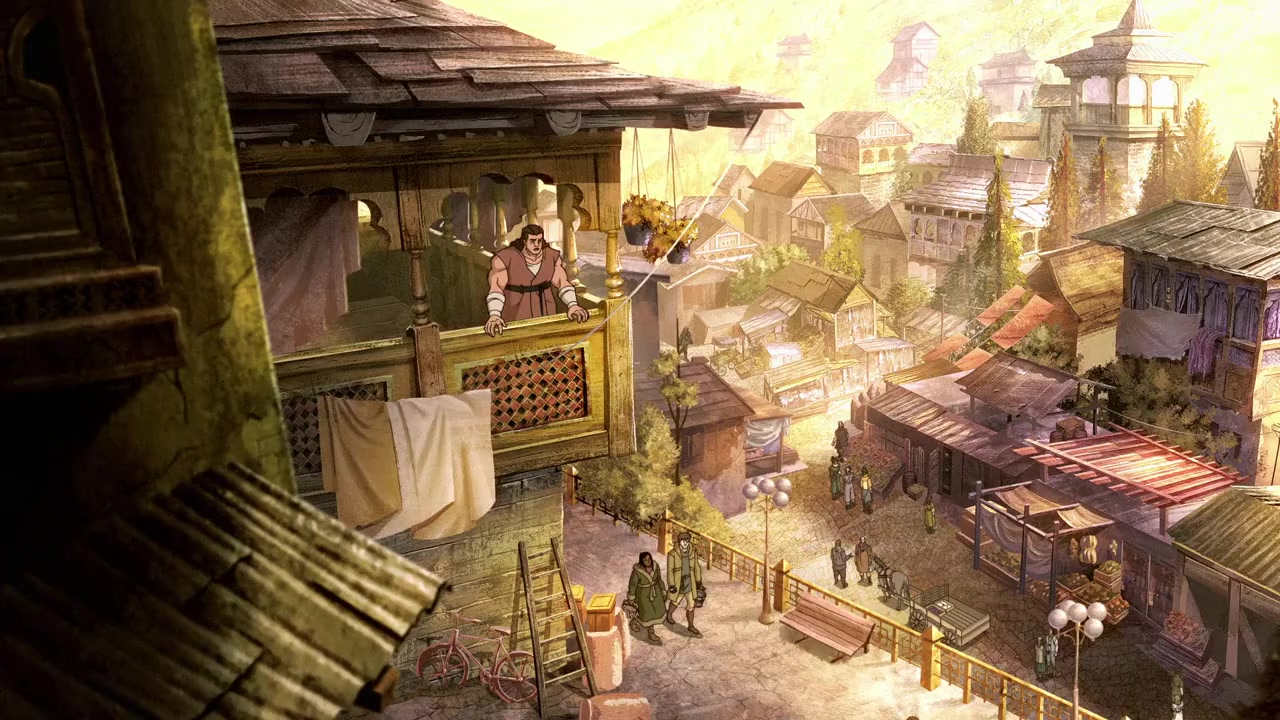 Mortal Kombat Legends: Snow Blind screenshot 1