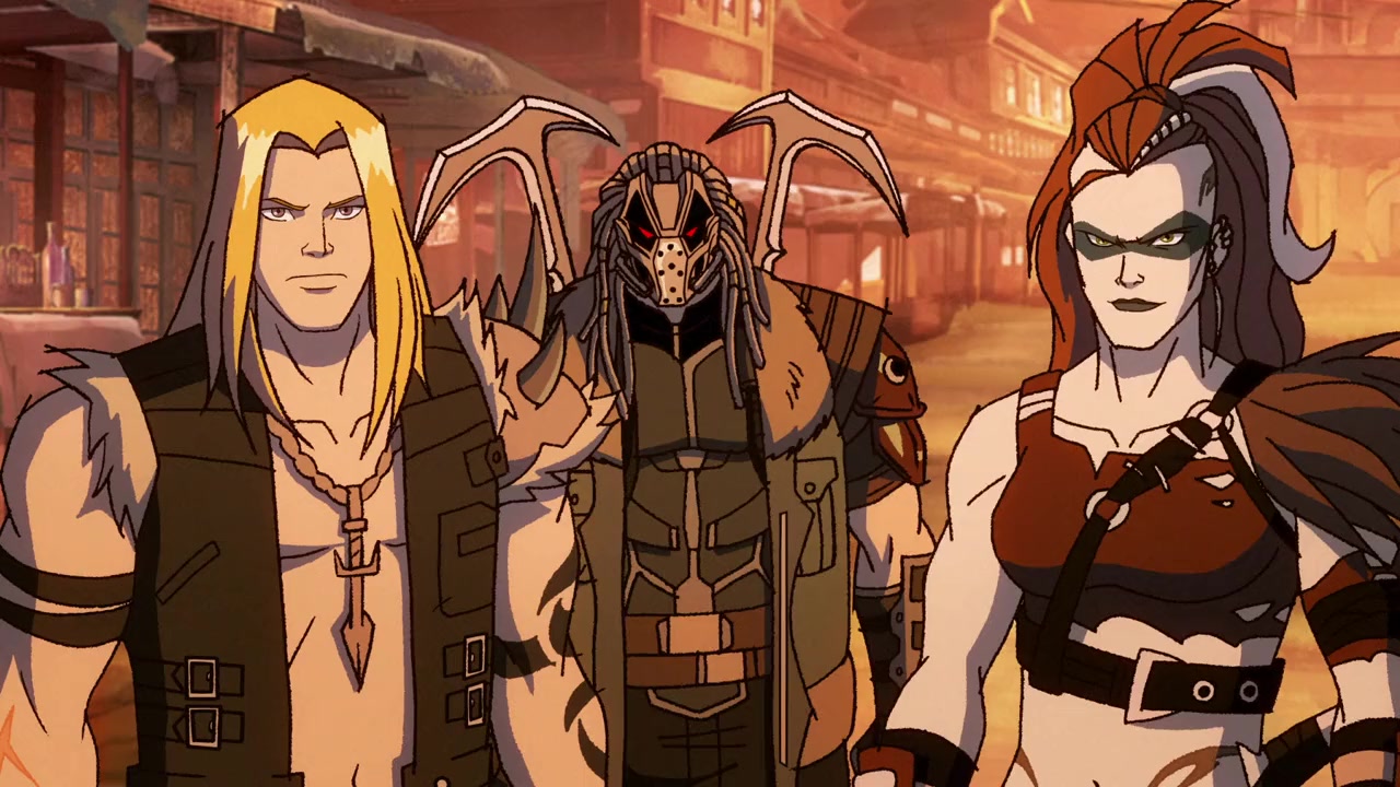 Mortal Kombat Legends: Snow Blind screenshot 3