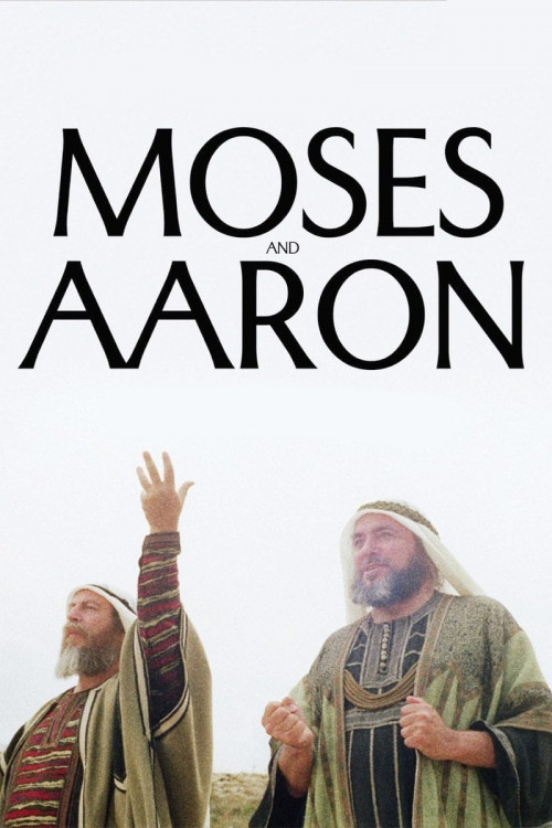 Moses und Aron (1975) poster