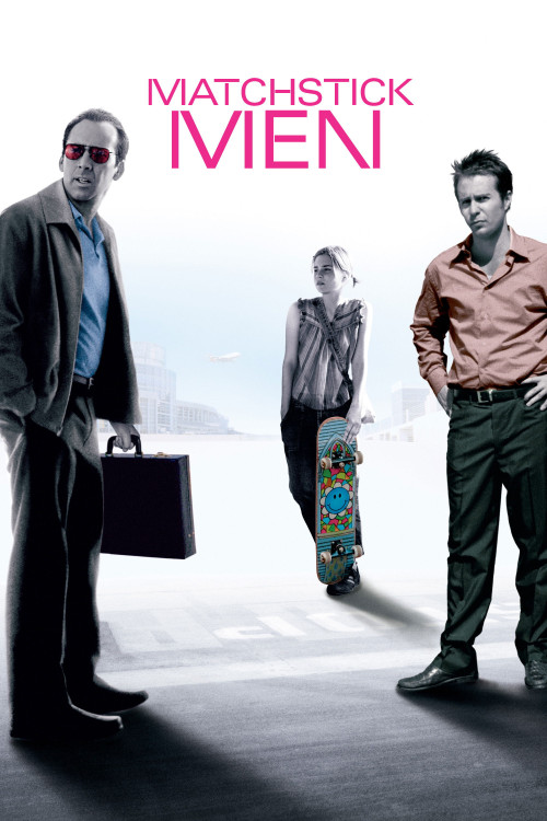 Matchstick Men (2003) poster