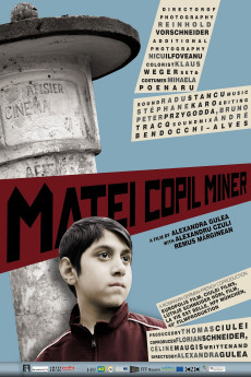 Matei copil miner (2013) poster